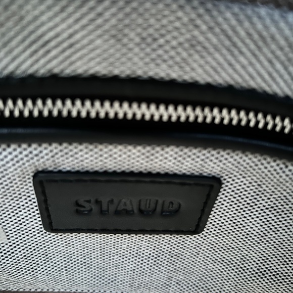 STAUD Pucky Medallion Shoulder Bag - Picture 5 of 8